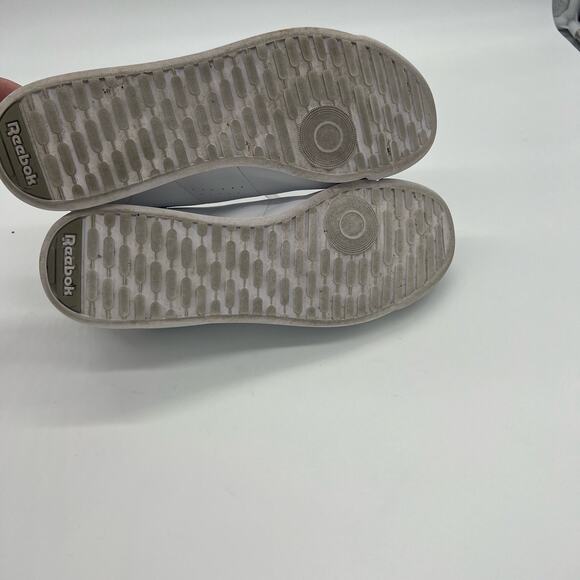 Reebok Princess Classic Sport Casual Sneaker Shoes White Womens Size 9.5 - Picture 11 of 12